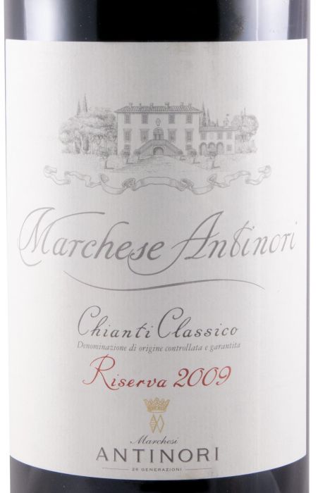 2009 Marchese Antinori Chianti Classico Riserva red 1.5L