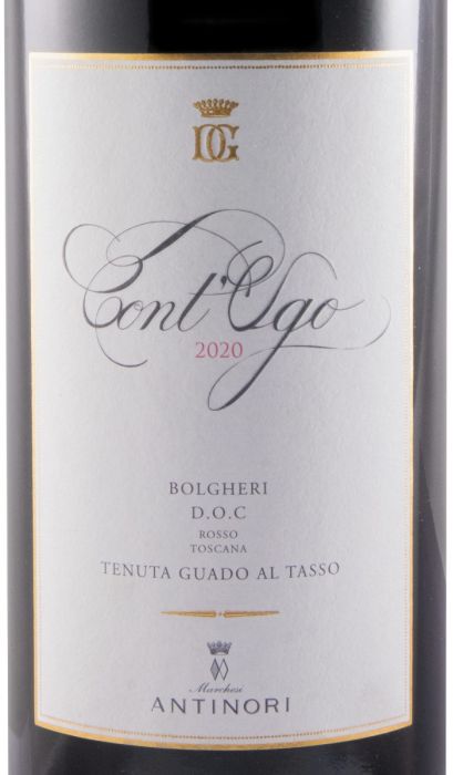 2020 Tenuta Guado al Tasso Cont'Ugo Bolgheri tinto