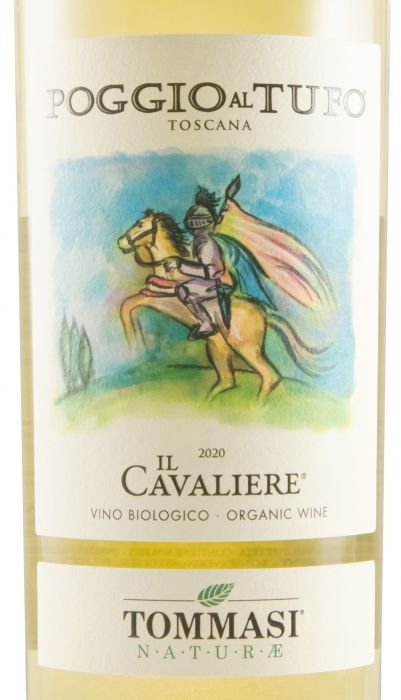 2020 Tommasi Il Cavaliere Poggio al Tufo organic white