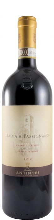 2019 Badia a Passignano Chianti Classico red