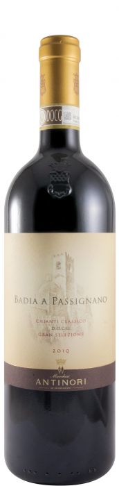 2019 Badia a Passignano Chianti Classico Gran Selezione tinto