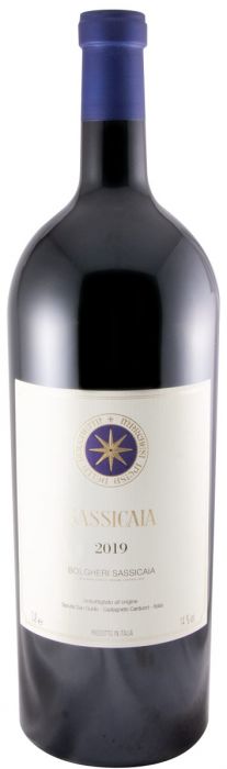 2019 Tenuta San Guido Sassicaia Bolgheri red 1.5L