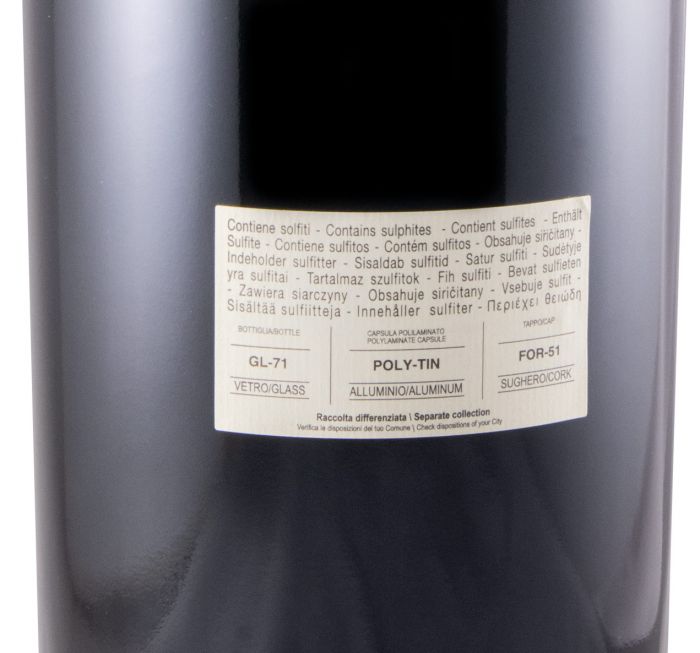 2019 Tenuta San Guido Sassicaia Bolgheri red 1.5L