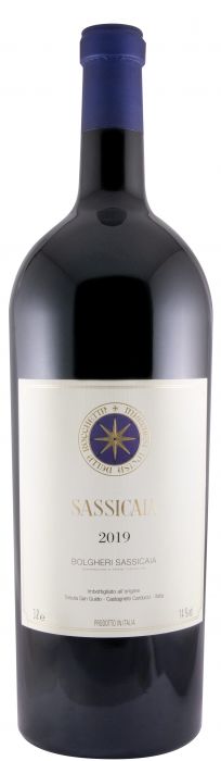 2019 Tenuta San Guido Sassicaia Bolgheri tinto 3L