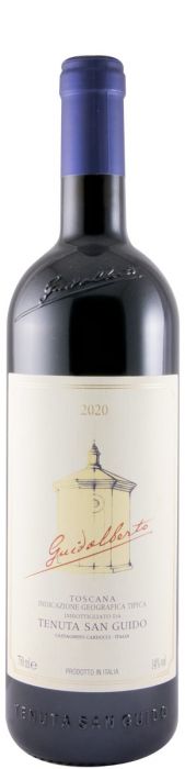 2020 Tenuta San Guido Guidalberto Toscana red