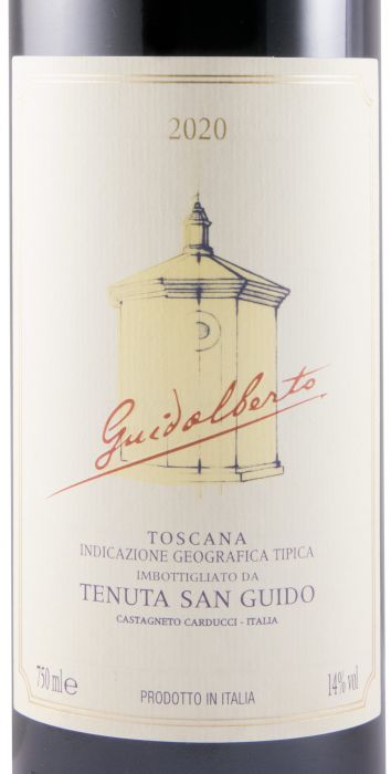 2020 Tenuta San Guido Guidalberto Toscana red