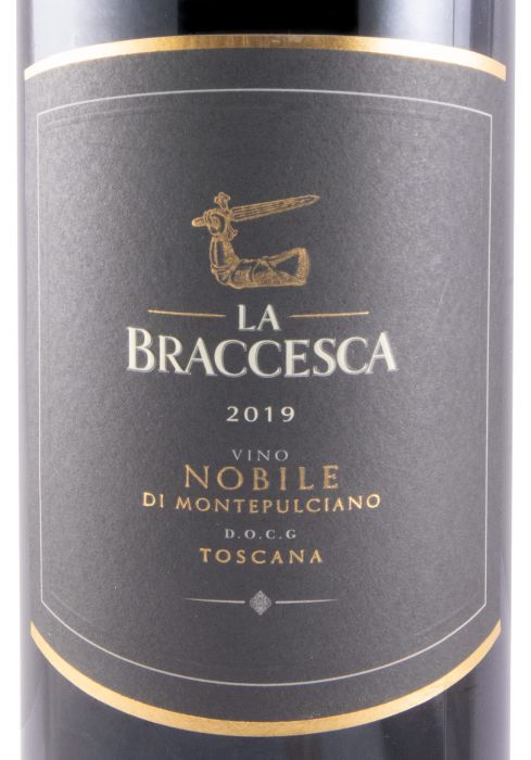 2019 La Braccesca Nobile di Montepulciano tinto