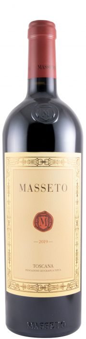 2019 Masseto red