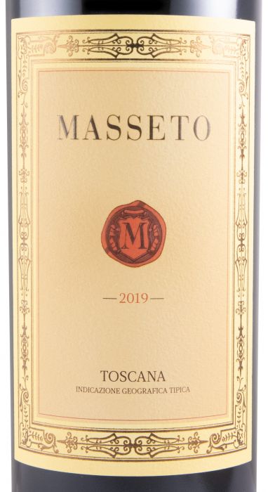 2019 Masseto tinto