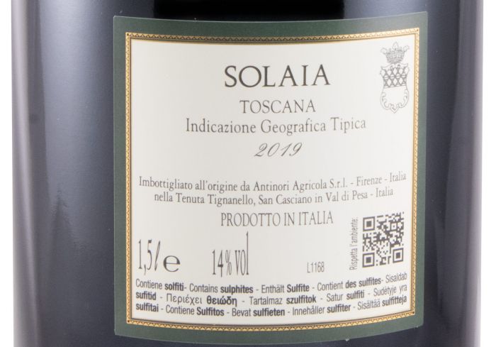 2019 Solaia tinto 1,5L