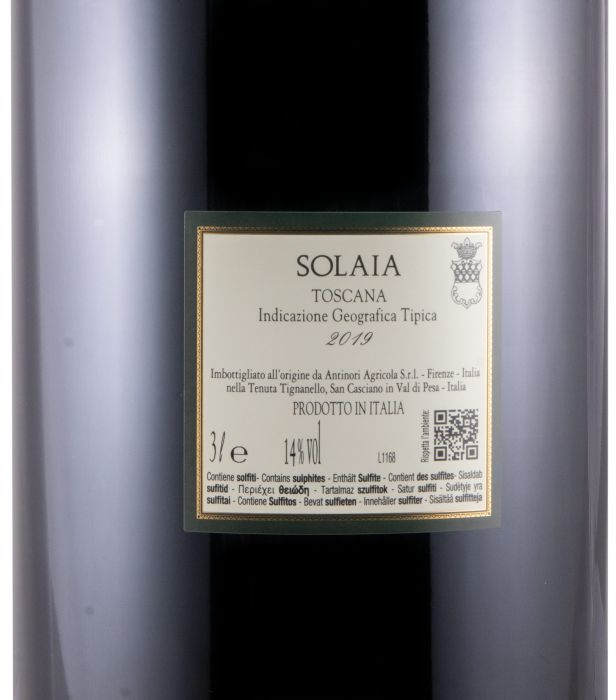 2019 Solaia tinto 3L