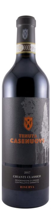 2017 Tenuta Casenuove Chianti Classico Riserva red