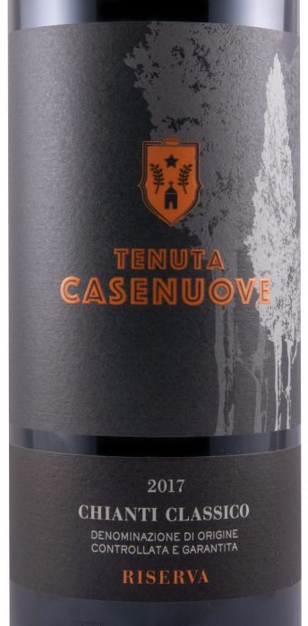 2017 Tenuta Casenuove Chianti Classico Riserva red