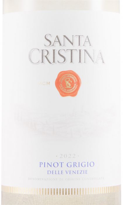2022 Santa Cristina Pinot Grigio branco