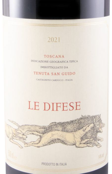 2021 Tenuta San Guido Le Difese Toscana red 1.5L