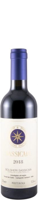 2018 Tenuta San Guido Sassicaia Bolgheri tinto 37,5cl