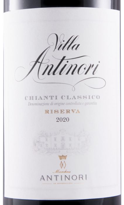2020 Villa Antinori Chianti Classico Riserva red