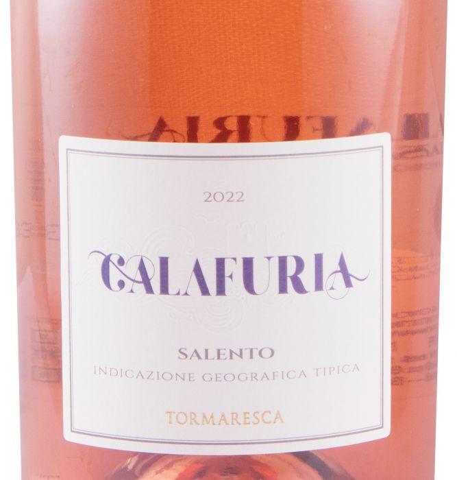 2022 Tormaresca Calafuria Salento rosé