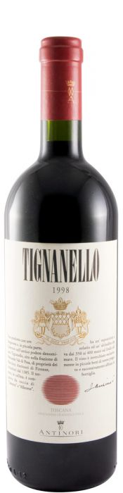 1998 Tignanello red