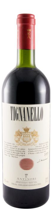 1995 Tignanello red