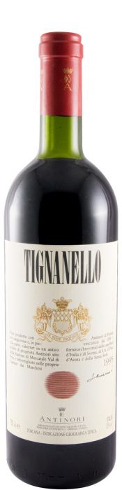 1995 Tignanello tinto