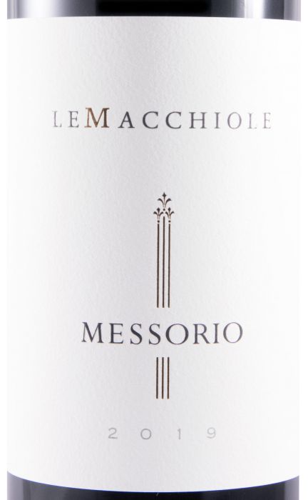 2019 Le Macchiole Messorio red