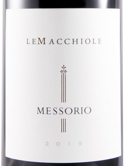 2019 Le Macchiole Messorio tinto 1,5L