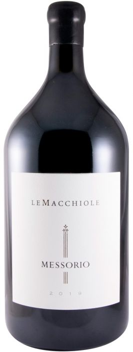 2019 Le Macchiole Messorio tinto 6L