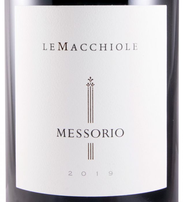 2019 Le Macchiole Messorio tinto 6L