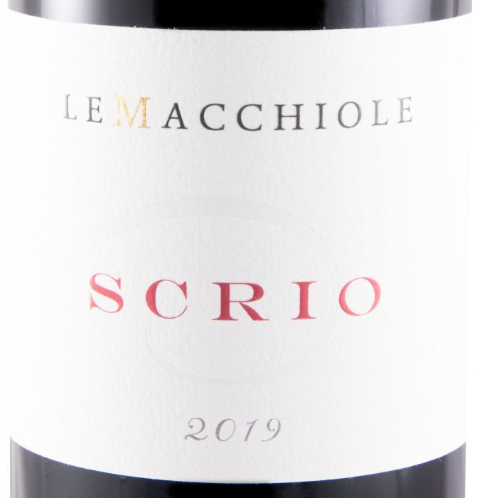 2019 Le Macchiole Scrio tinto