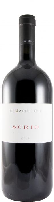 2019 Le Macchiole Scrio tinto 1,5L
