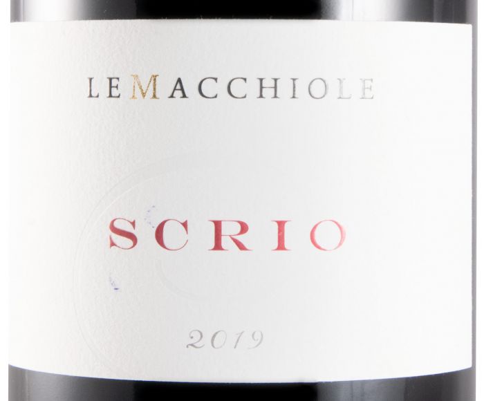 2019 Le Macchiole Scrio red 1.5L