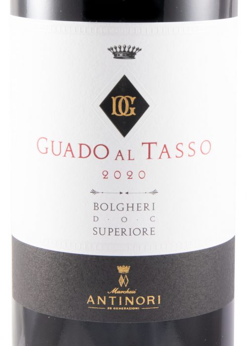 2020 Tenuta Guado al Tasso Bolgheri red