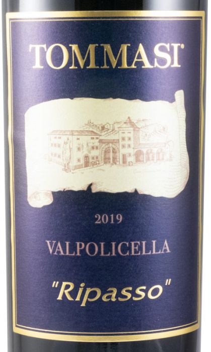 2019 Tommasi Ripasso Valpolicella Classico Superiore red