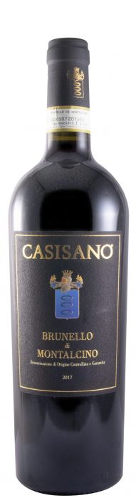 2017 Casisano Brunello di Montalcino red