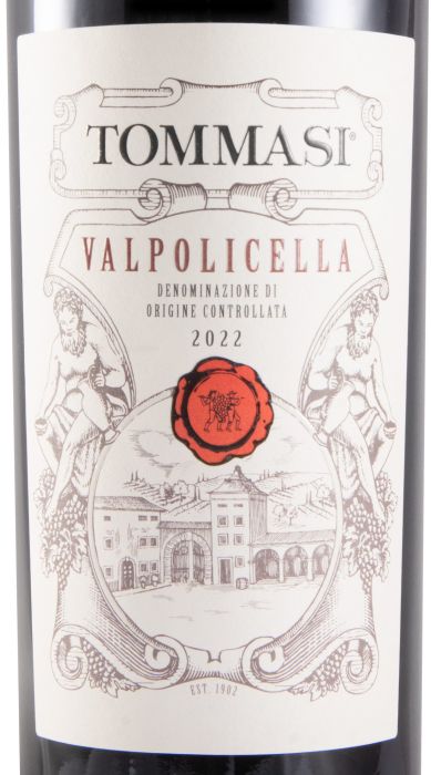 2022 Tommasi Valpolicella red