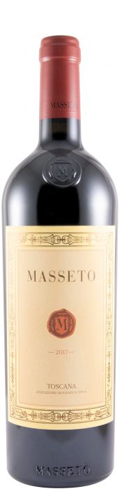 2017 Masseto red