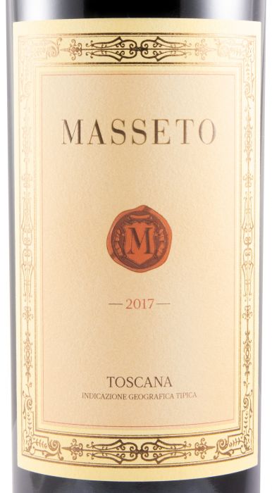 2017 Masseto tinto