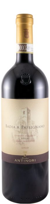 2020 Badia a Passignano Chianti Classico red