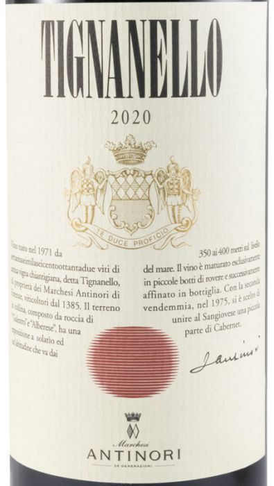 2020 Tignanello red