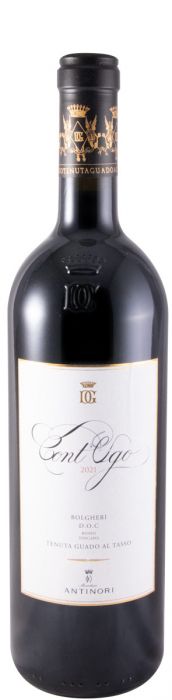 2021 Tenuta Guado al Tasso Cont'Ugo Bolgheri red