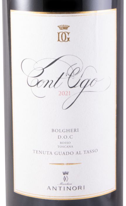 2021 Tenuta Guado al Tasso Cont'Ugo Bolgheri red