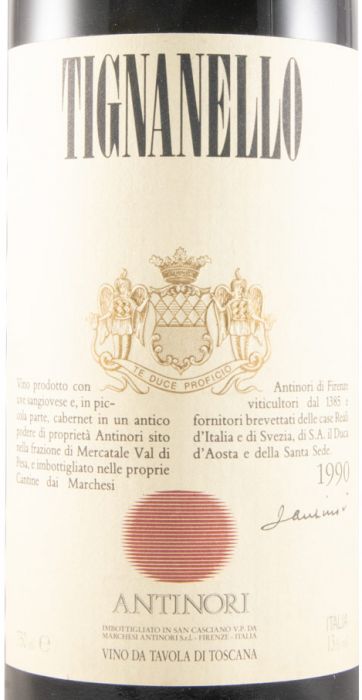 1990 Tignanello tinto