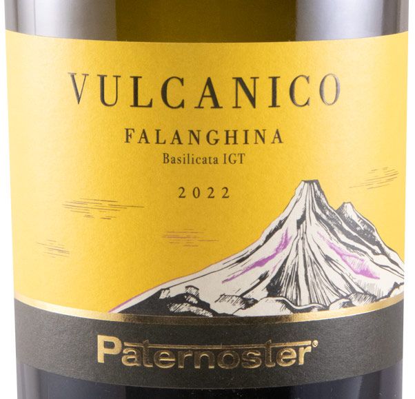 2022 Paternoster Vulcanico Falanghina Basilicata branco