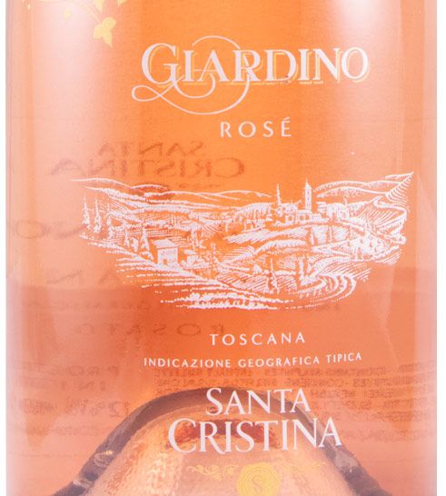 2022 Santa Cristina Giardino rosé