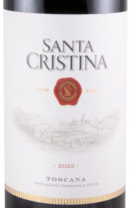 2022 Santa Cristina red
