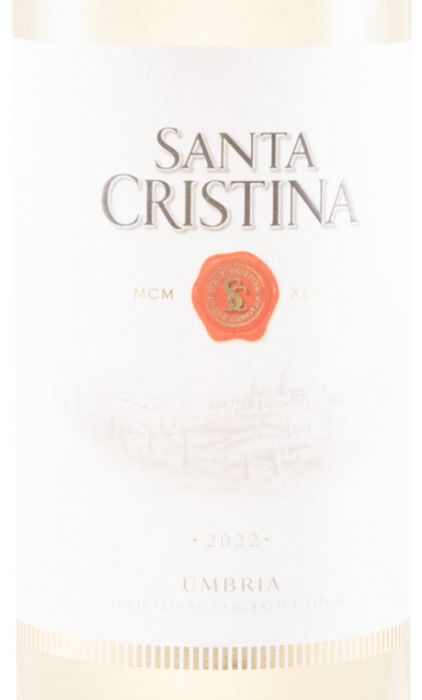 2022 Santa Cristina white
