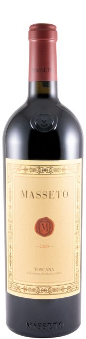 2020 Masseto red