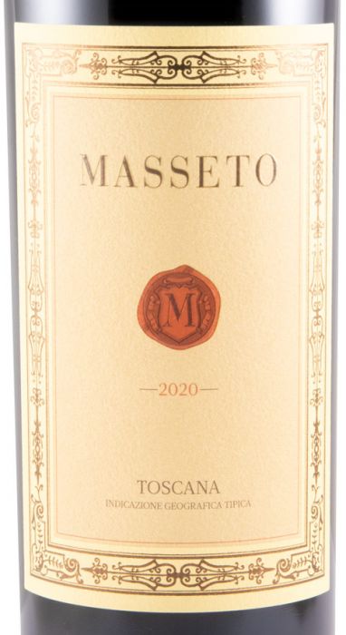 2020 Masseto tinto