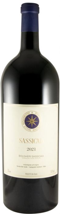 2021 Tenuta San Guido Sassicaia Bolgheri tinto 3L